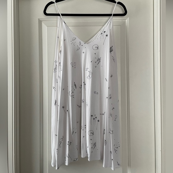 Talula Mini Dress - White - Picture 3 of 6